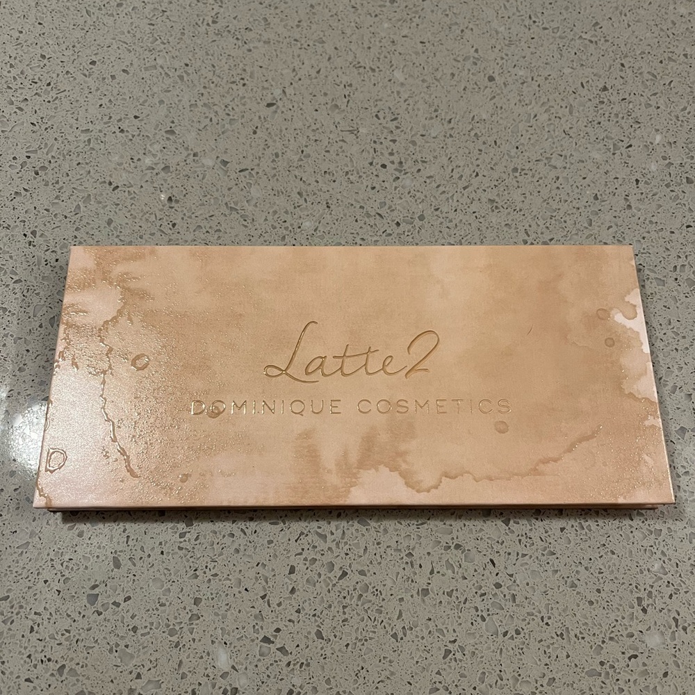 Dominique cosmetics latte 2 palette - Picture 5 of 6